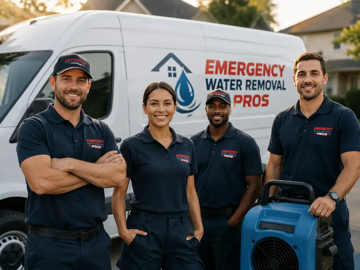 Emergency Water Removal company in Church Point, LA