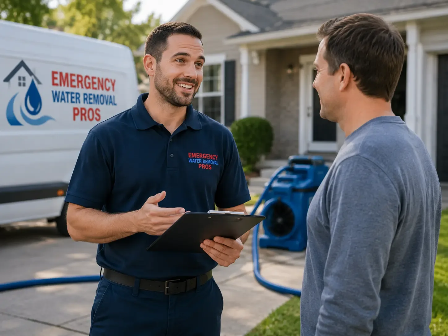 Emergency Water Removal Church Point, LA FAQs
