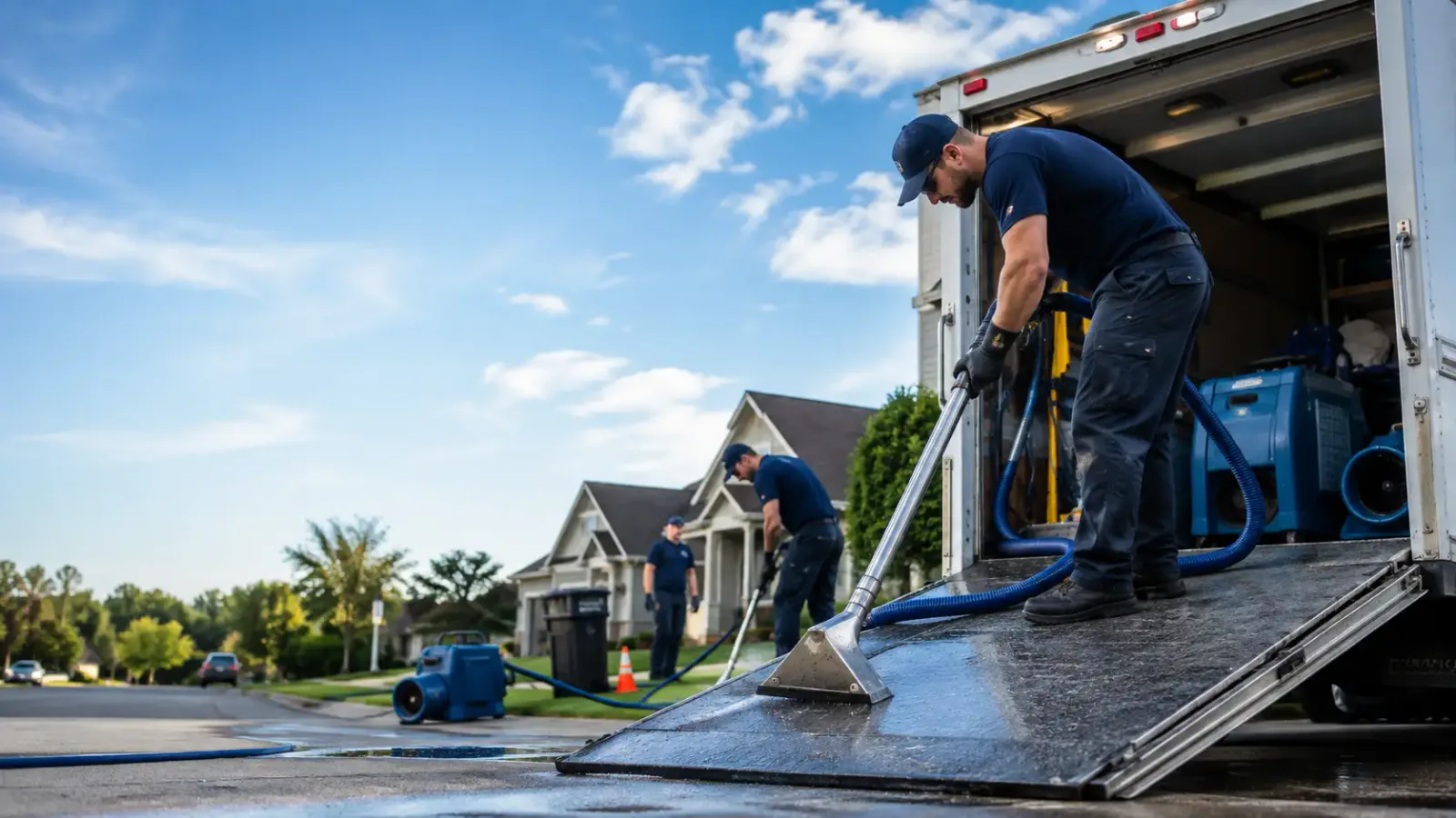 Emergency Water Removal in Church Point, LA near me